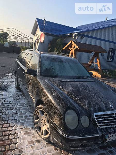 Mercedes-benz E-class (2000)