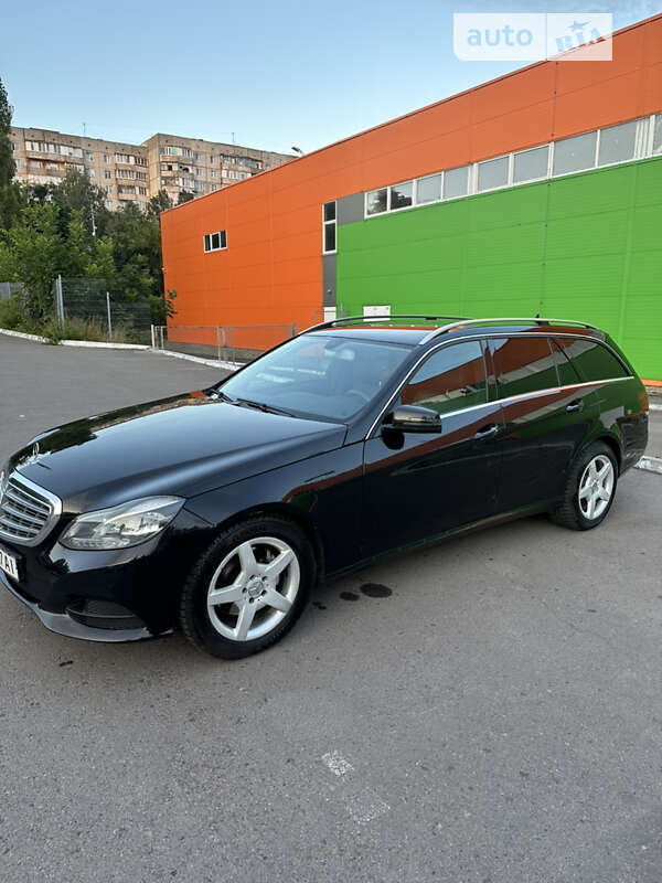 Mercedes-benz E-class (2013)