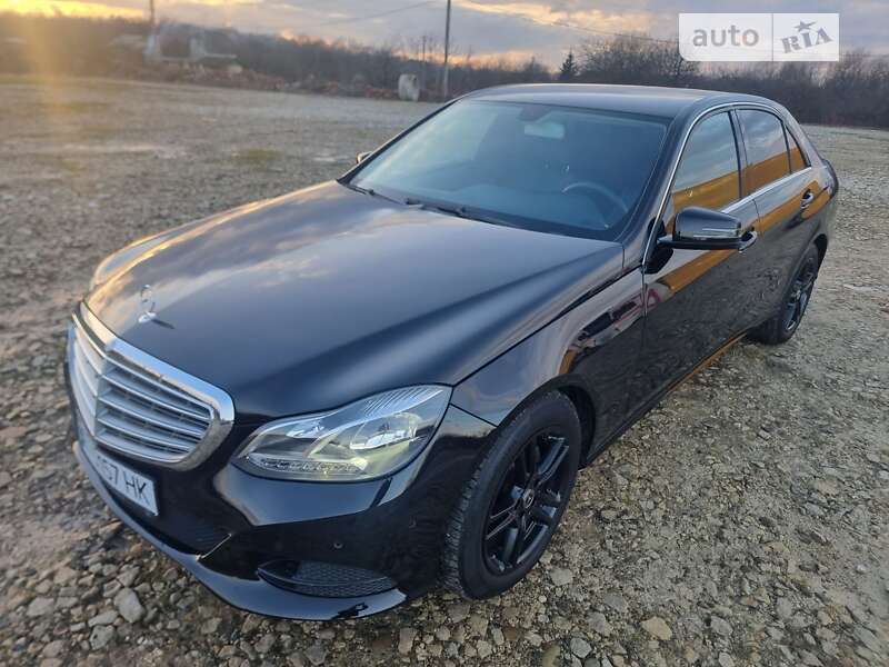 Mercedes-benz E 220 (2014)