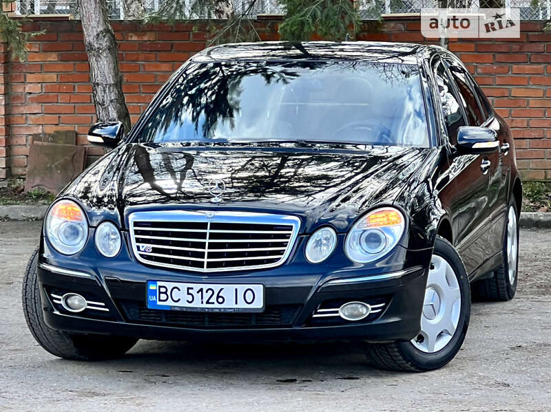 Mercedes-benz E 320 cdi (2008)