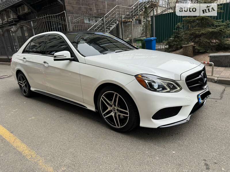 Mercedes-benz E 400 (2015)