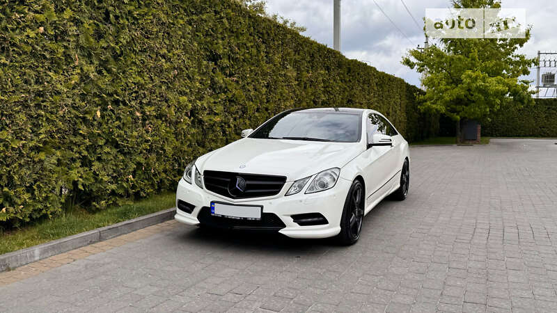 Mercedes-benz E 500 (2012)