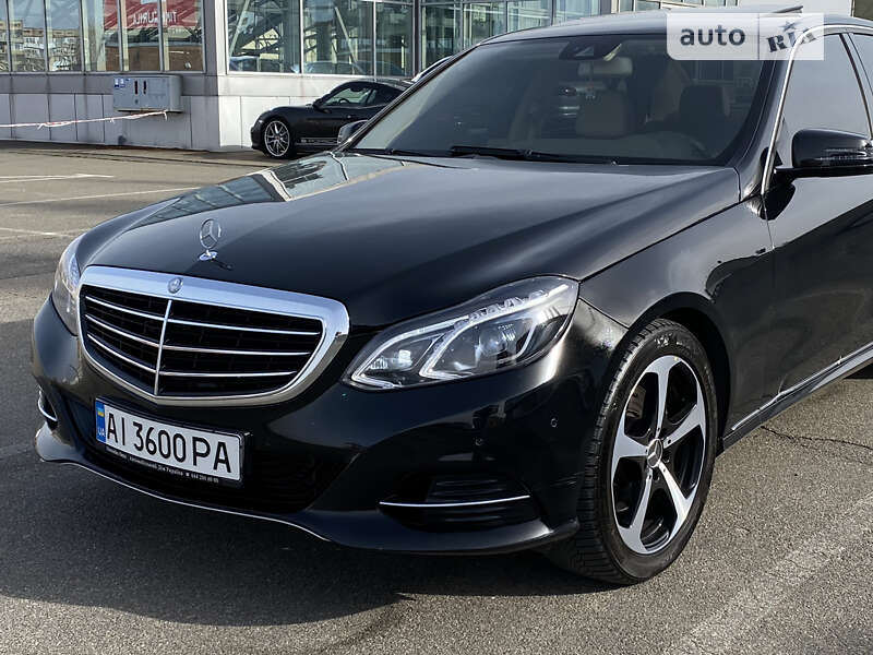 Mercedes-benz E 250 d (2014)