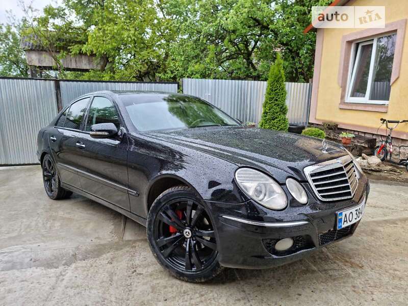 Mercedes-benz E 200 cdi (2008)