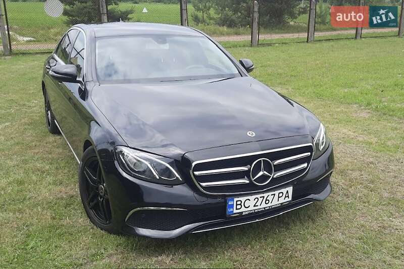 Mercedes-benz E 220 (2018)