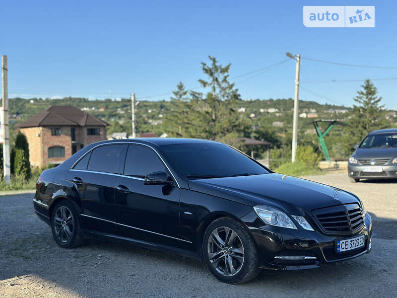 Mercedes-benz E 220 (2012)