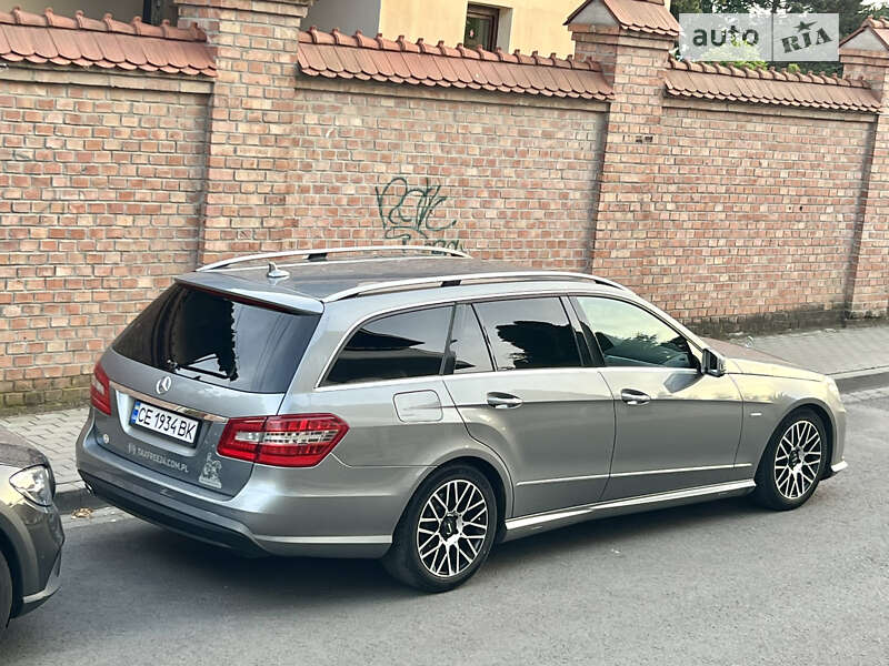 Mercedes-benz E 220 (2011)
