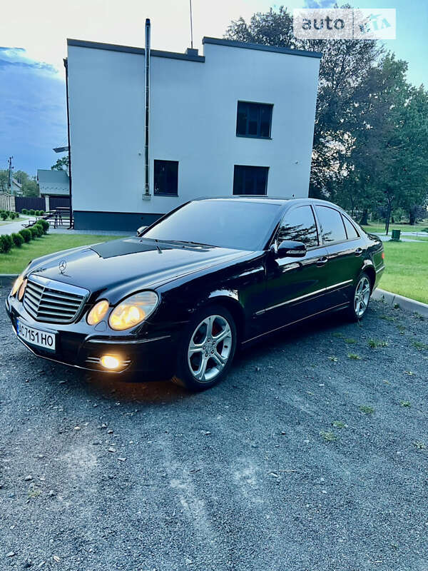 Mercedes-benz E 200 cdi (2007)