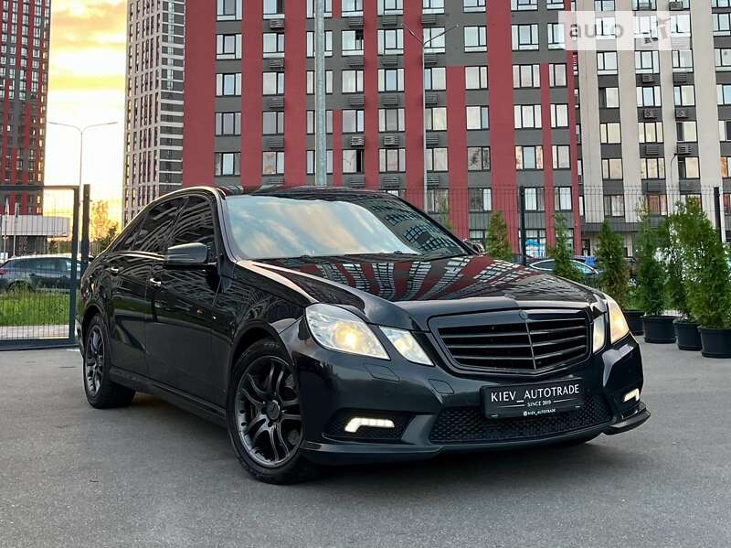 Mercedes-benz E 250 (2009)