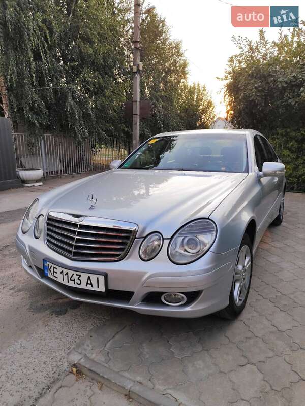 Mercedes-benz E 200 cdi (2007)
