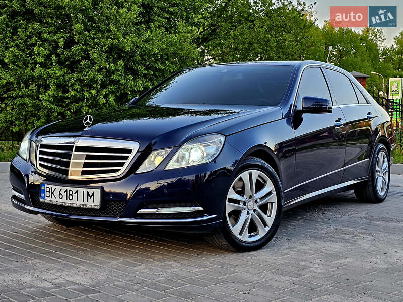 Mercedes-benz E 350 cdi (2012)