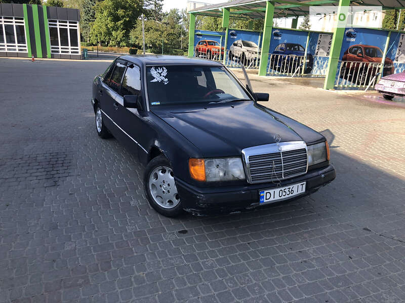 Mercedes-benz 200 e (1991)
