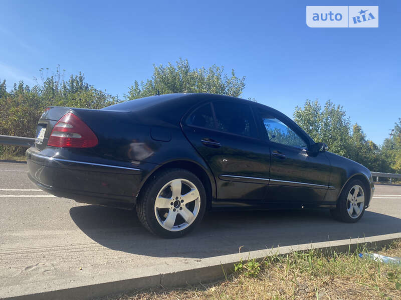 Mercedes-benz E 400 cdi (2004)