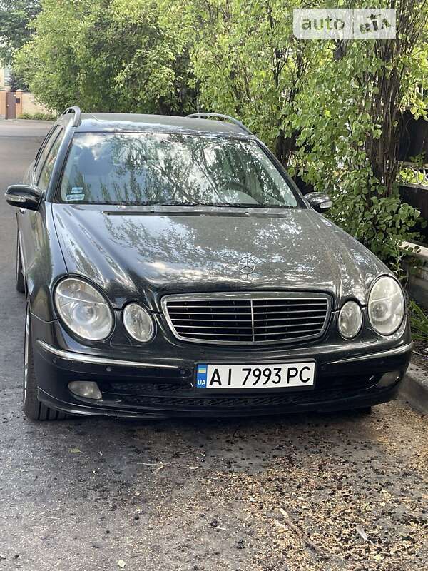 Mercedes-benz E 320 cdi (2002)