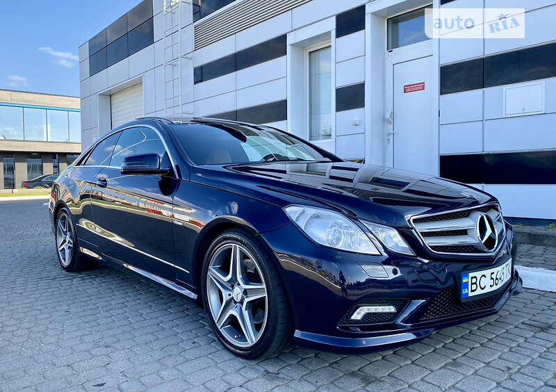 Mercedes-benz E 350 cdi (2010)