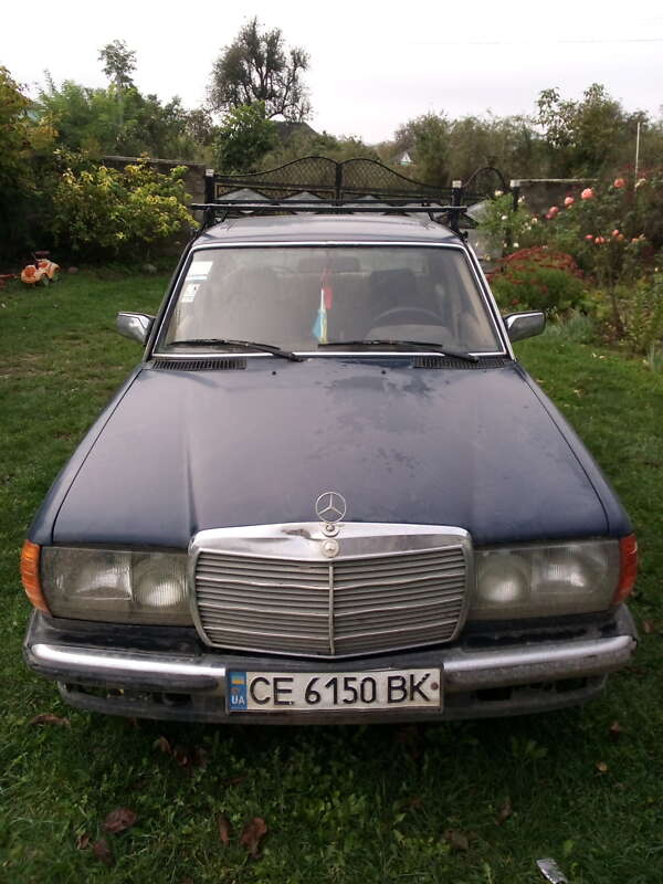 Mercedes-benz E-class (1983)