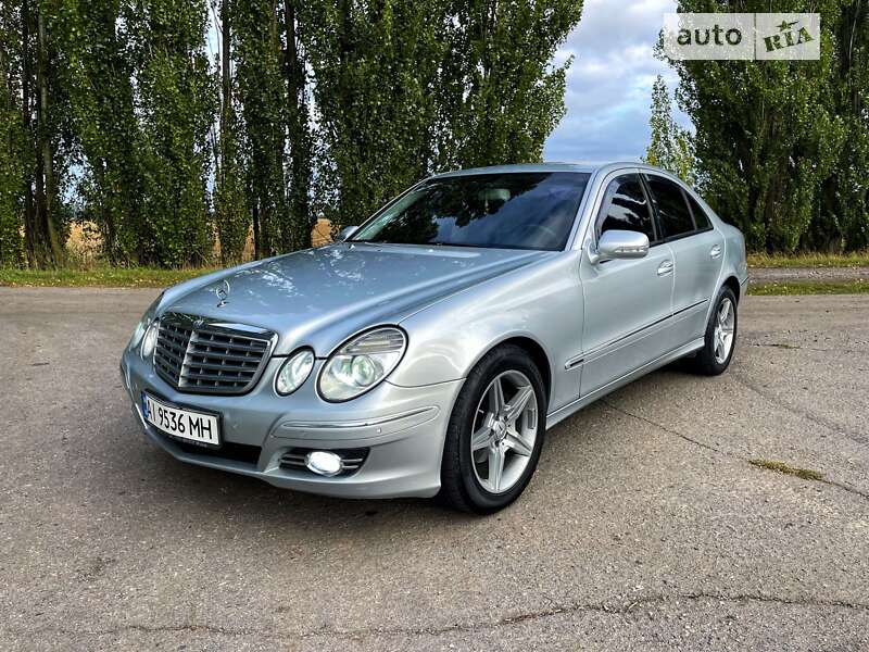 Mercedes-benz E 200 cdi (2007)