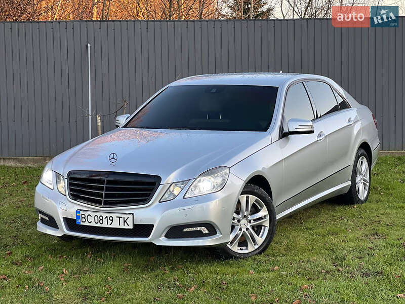 Mercedes-benz E 350 cdi (2010)