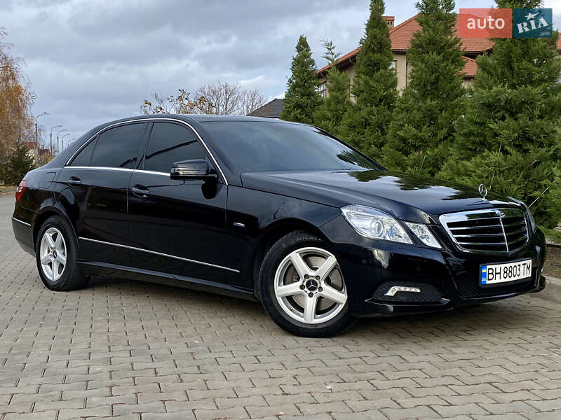 Mercedes-benz E 250 (2009)