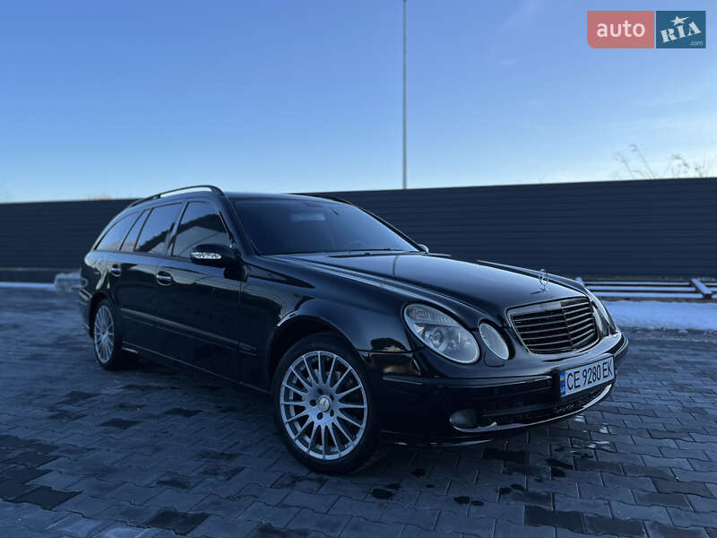 Mercedes-benz E 270 cdi (2003)