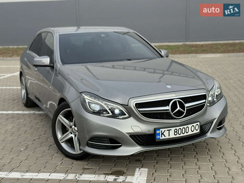Mercedes-benz E 200 cdi (2014)