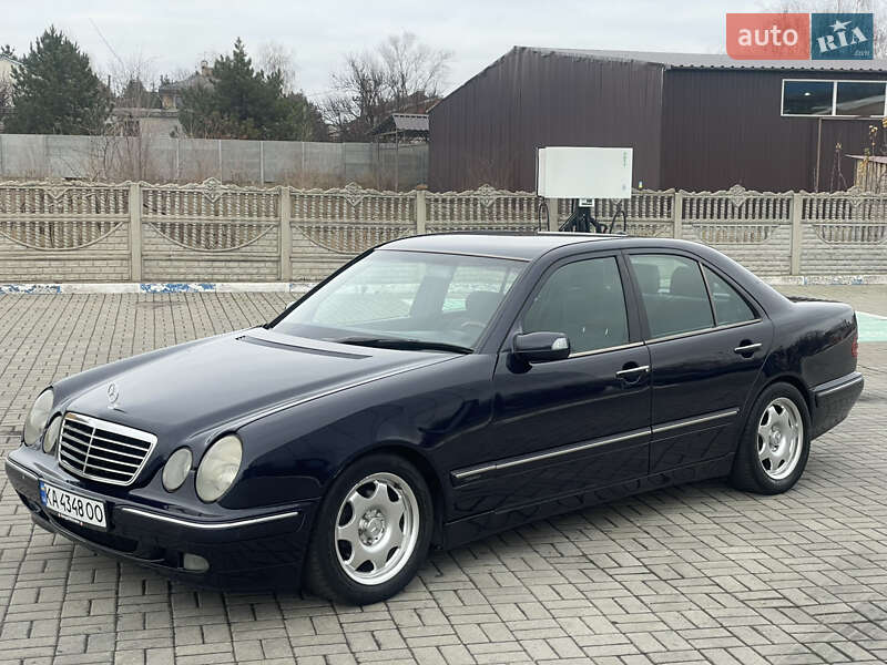 Mercedes-benz E 200 cdi (2001)