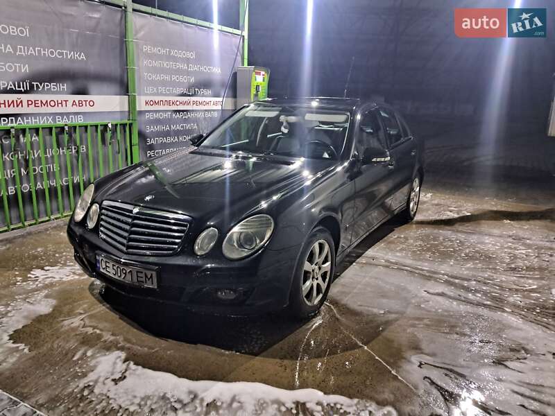 Mercedes-benz E 200 cdi (2007)