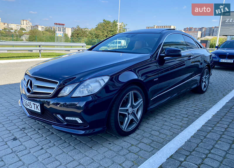 Mercedes-benz E 350 cdi (2010)