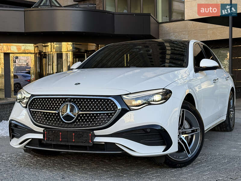 Mercedes-benz E-class (2024)