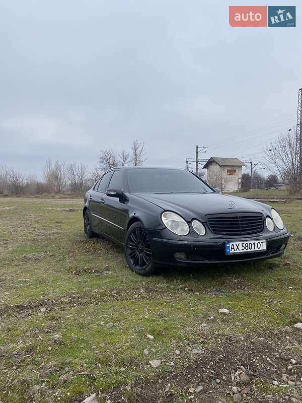Mercedes-benz E 320 (2002)