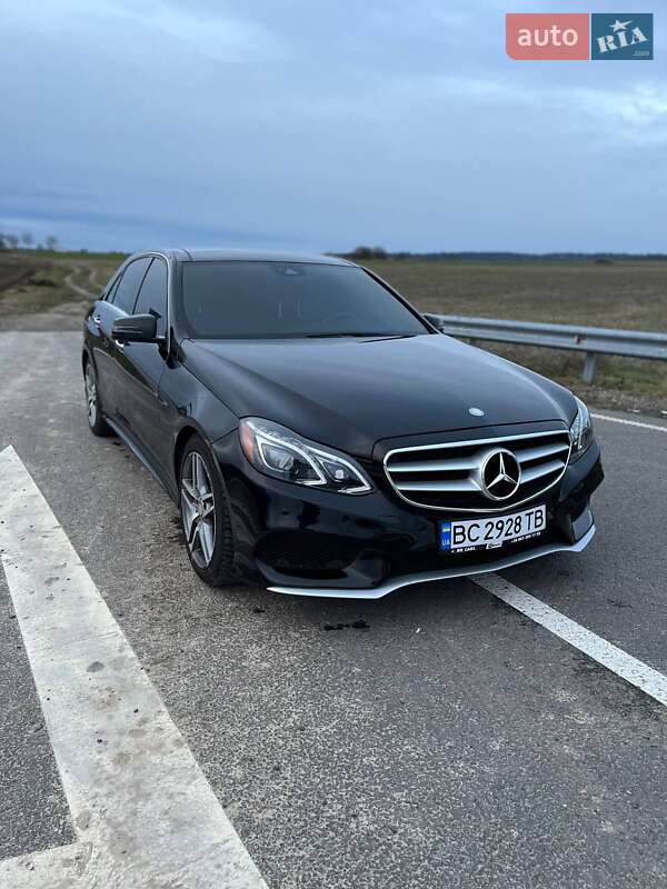Mercedes-benz E 400 (2015)