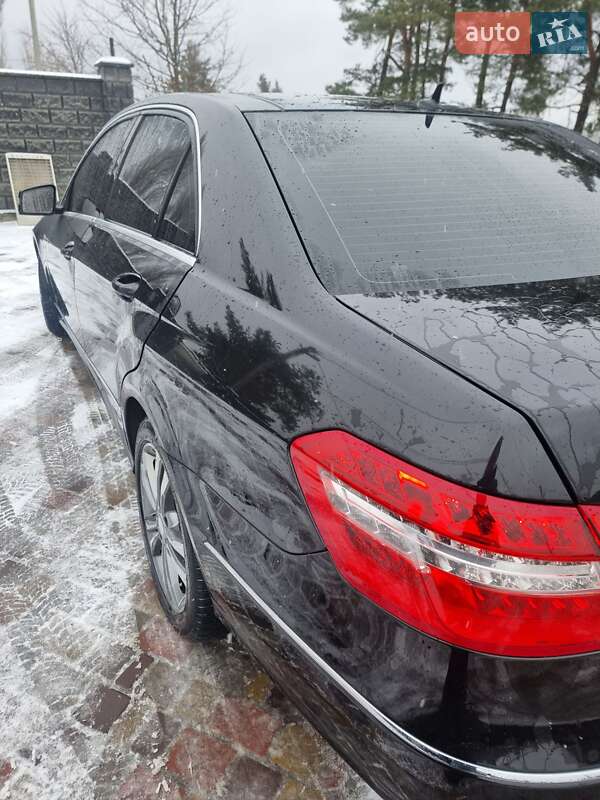 Mercedes-benz E 250 (2009)