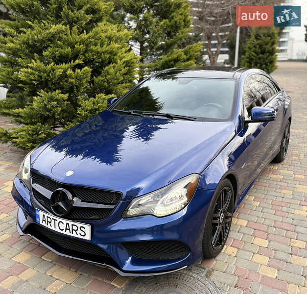 Mercedes-benz E 400 (2017)