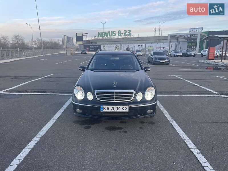 Mercedes-benz E-class (2004)