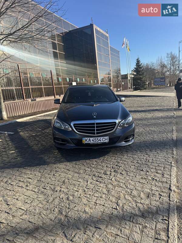 Mercedes-benz E-class (2013)