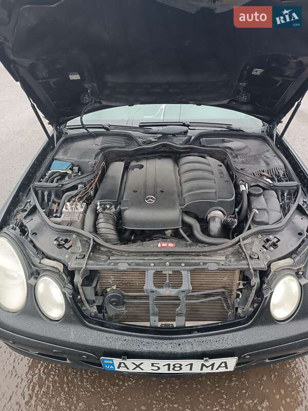 Mercedes-benz E-class (2005)