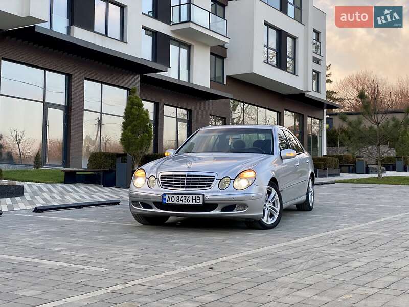 Mercedes-benz E-class (2003)