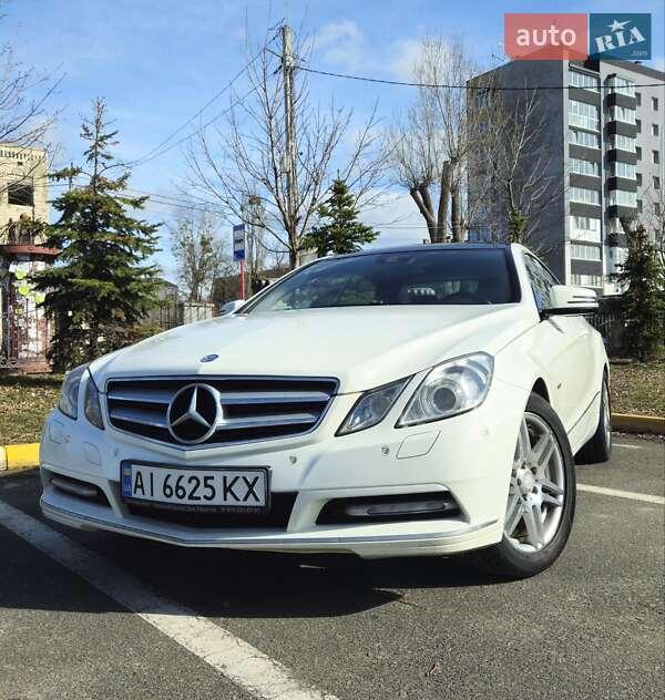 Mercedes-benz E-class (2011)