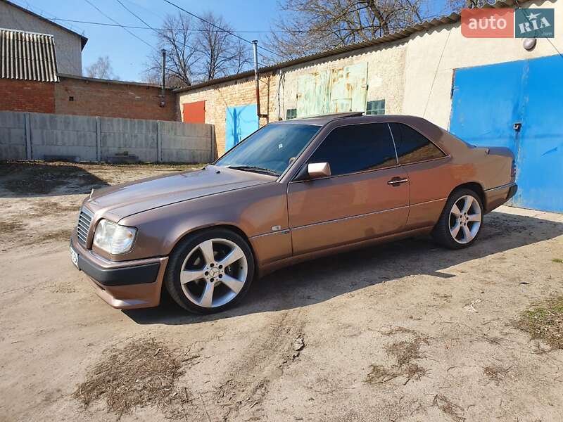 Mercedes-benz E-class (1990)