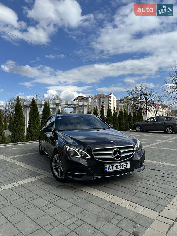 Mercedes-benz E-class (2013)