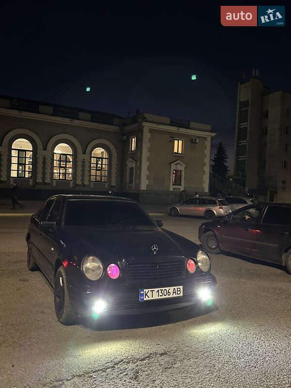 Mercedes-benz E-class (1996)