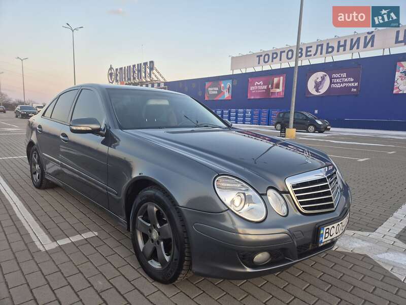 Mercedes-benz E-class (2007)