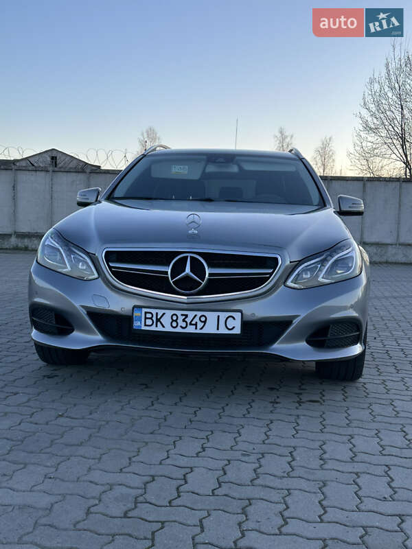 Mercedes-benz E-class (2014)