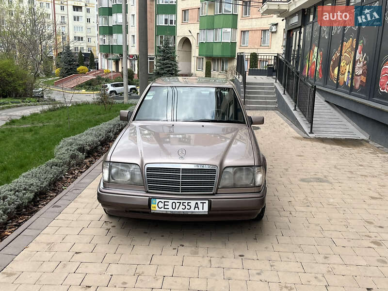 Mercedes-benz E-class (1994)
