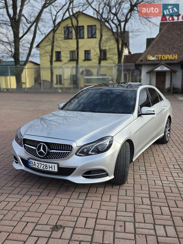 Mercedes-benz E-class (2013)