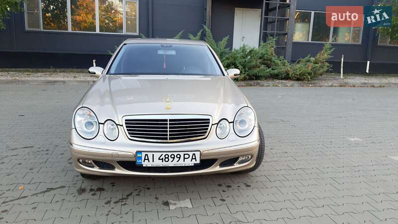 Mercedes-benz E-class (2003)