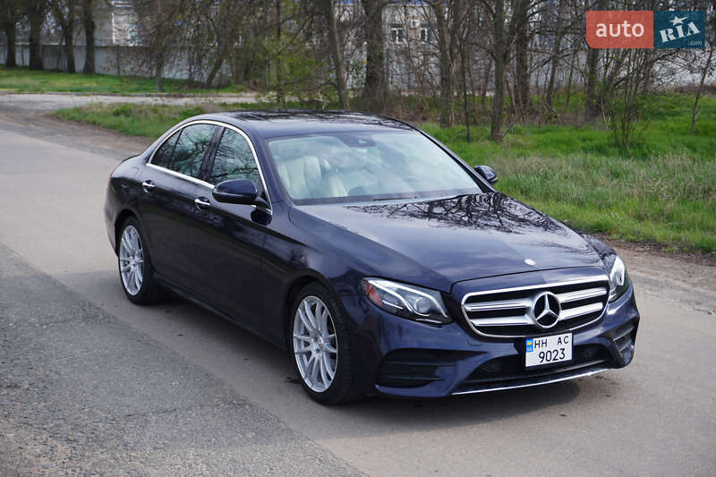 Mercedes-benz E-class (2016)