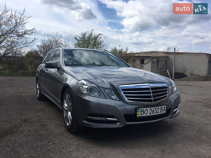 Mercedes-benz E-class (2010)