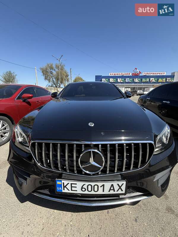 Mercedes-benz E-class (2018)
