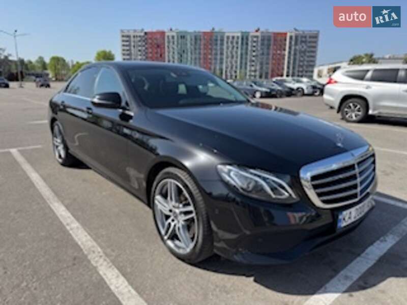 Mercedes-benz E-class (2019)